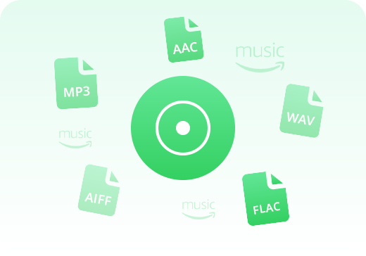 Musik in MP3, AAC, WAV, FLAC konvertieren