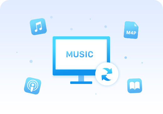 Songs von Apple Music、iTunes M4P Musik konvertieren