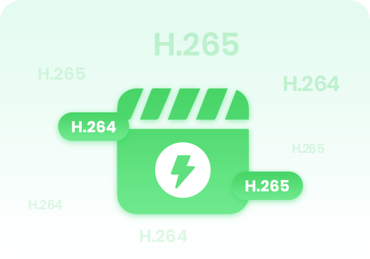 Video-Codecs H.264 und H.265