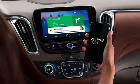Spotify-Musik im Auto über Android Auto abspielen