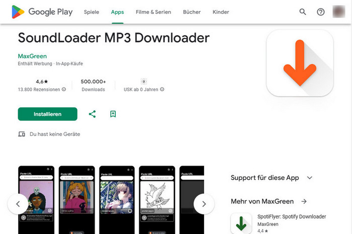 SoundLoader MP3 Downloader