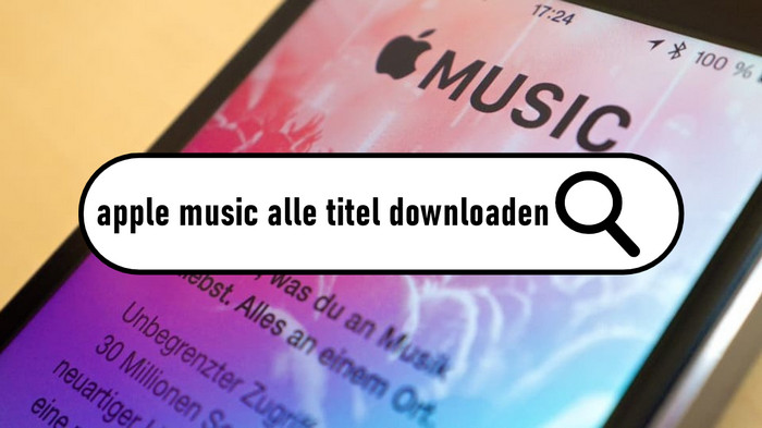 Alle Apple Music-Songs auf einmal herunterladen