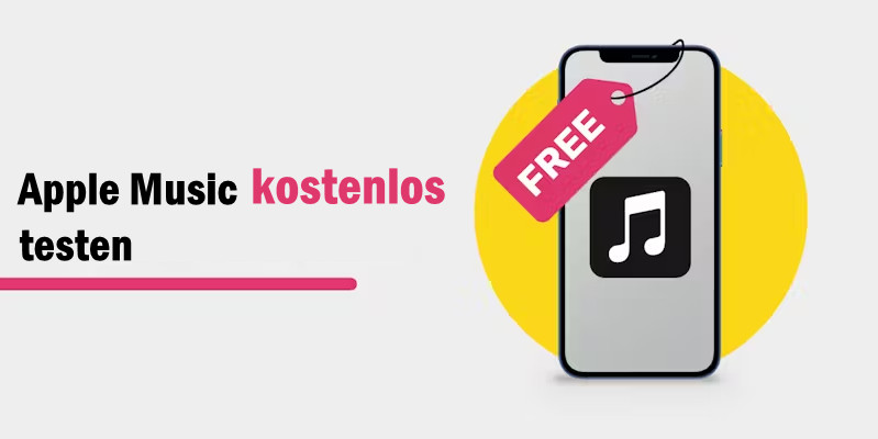 Apple Music kostenlos nutzen