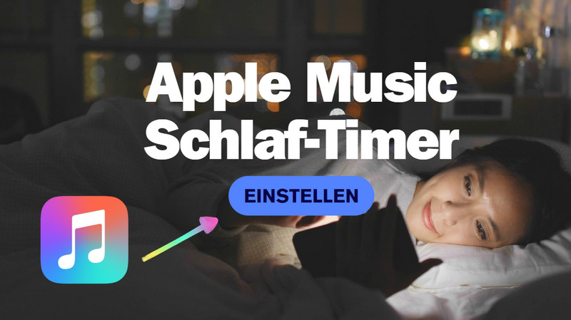 Apple Music Sleep Timer einstellen