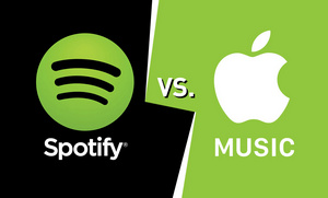 Apple Music oder Spotify