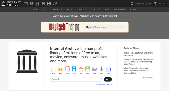 Internet Archive