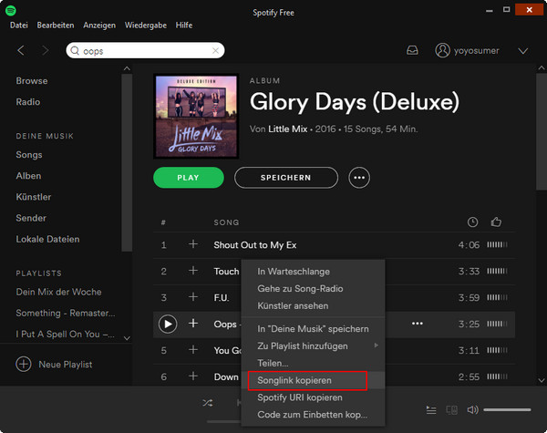 noteburner spotify music converter erfahrungen