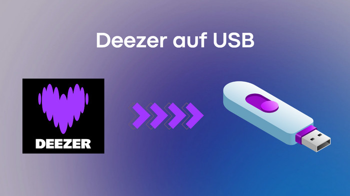 Deezer auf USB