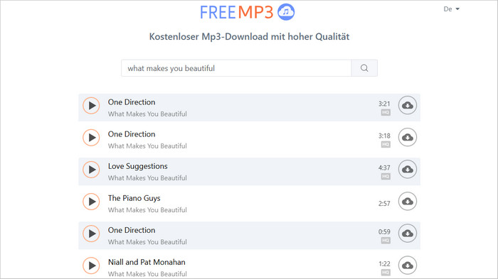 Free MP3 Cloud