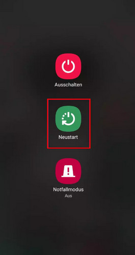 Spotify-App oder Gerät neu starten