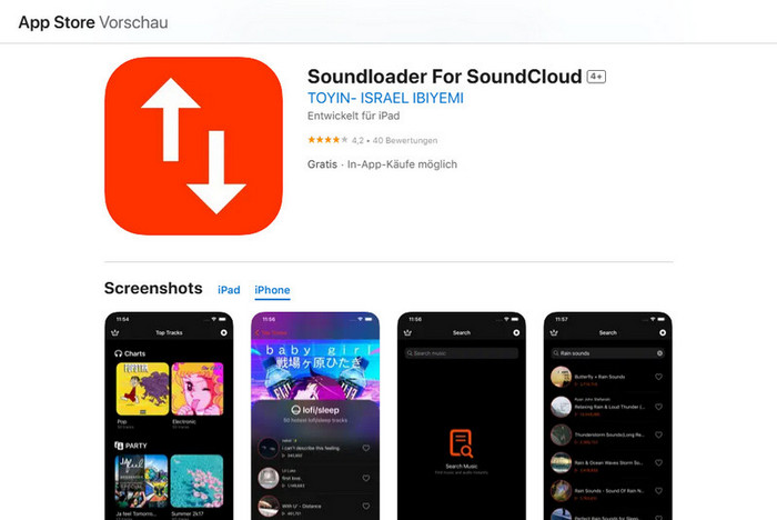 Soundloader For SoundCloud