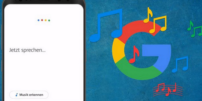 Musik erkennen mit Google Assistant