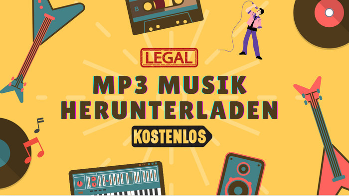 MP3 Musik kostenlos herunterladen