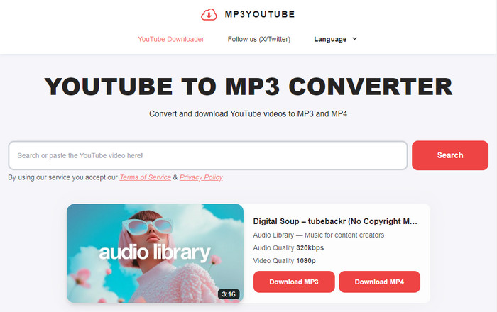 MP3YOUTUBE