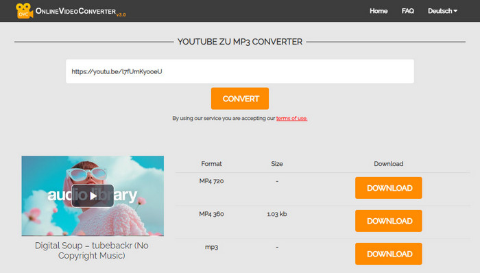 OnlineVideoConverter