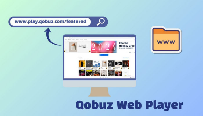 Qobuz Web Player