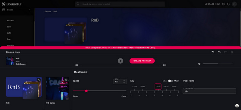 Soundful AI Song Generator