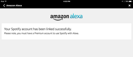 Spotify erfolgreich mit Alexa verbinden