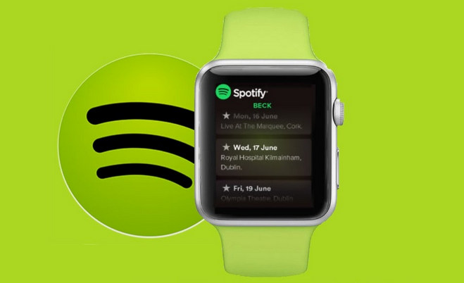 Spotify zu apple watch hinzufuegen