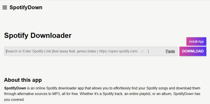 spotify-down