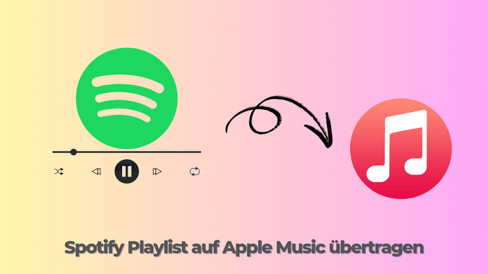 spotify Playlist zu Apple Music übertragen