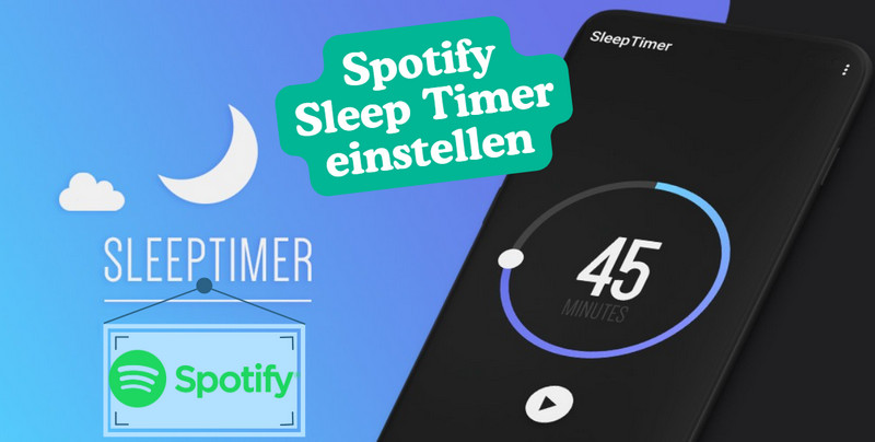 Spotify Sleep Timer einstellen