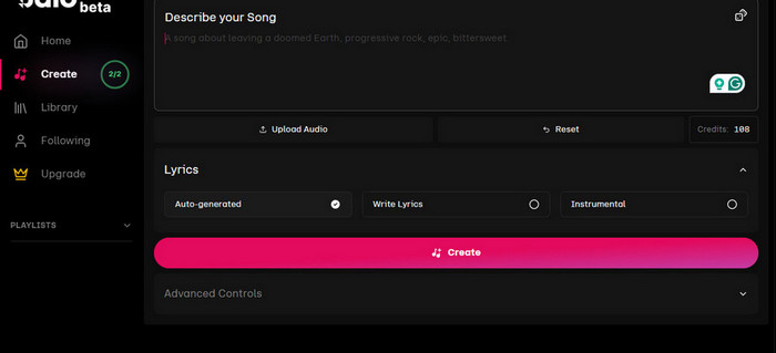 Udio AI Music Generator