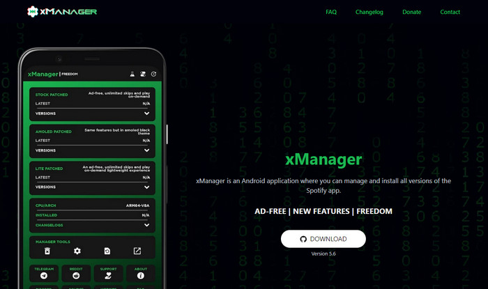 xManager Spotify APK herunterladen