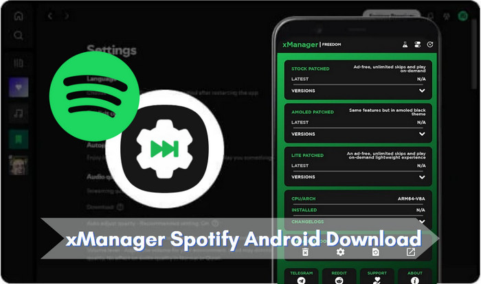 xmanager spotify android download