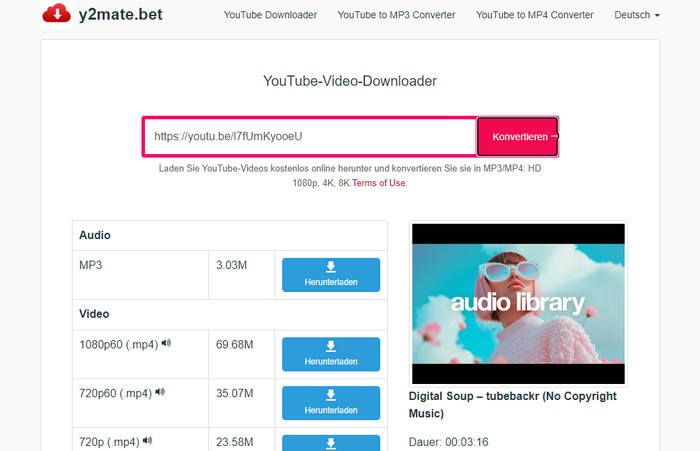 y2mate.bet YouTube-Video-Downloader