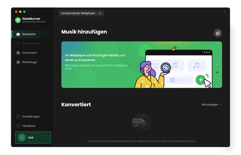 Download-Modus wählen