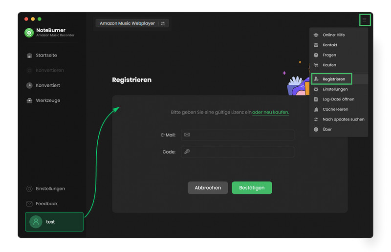 Registireren