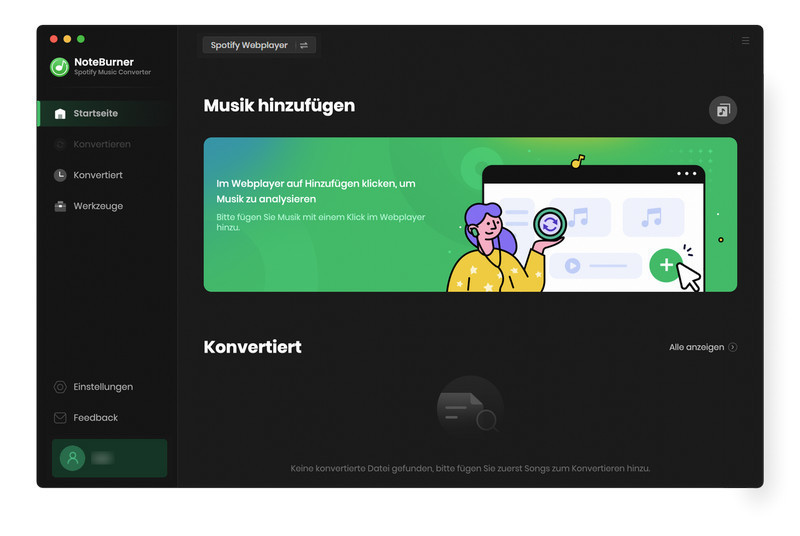 noteburner spotify music converter erfahrungen