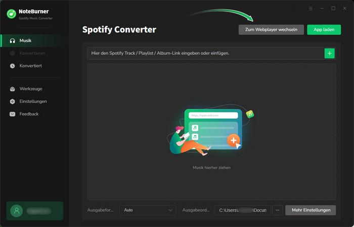 NoteBurner Spotify Music Converter