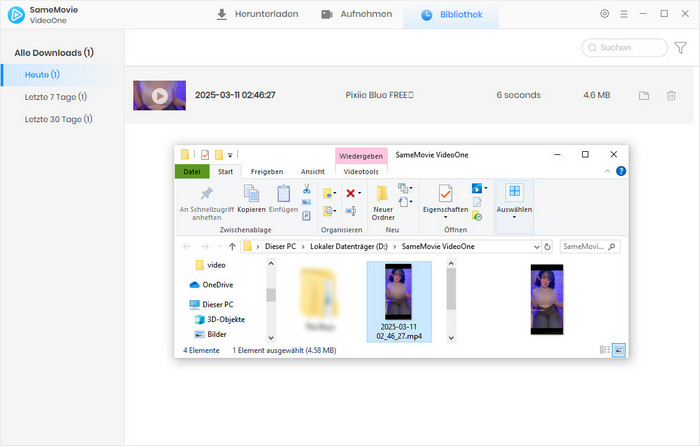 Downloads checken